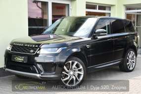 Land Rover Range Rover Sport 3.0 HSE D250 4X4 S.KNÍŽKA