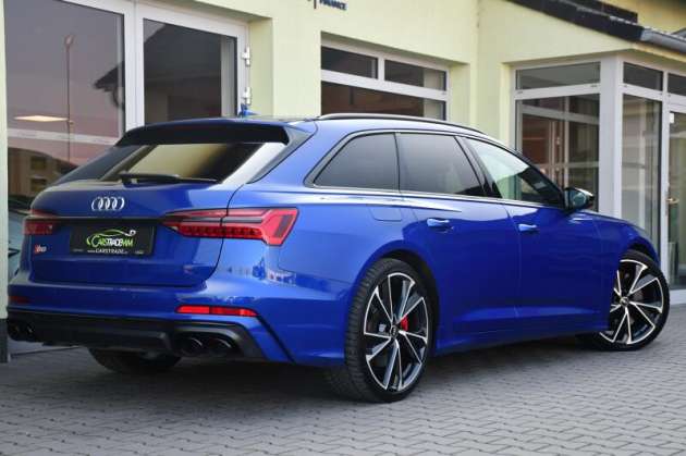 Audi S6 55TDI QUATTRO HUD TAŽNÉ ČR 1M