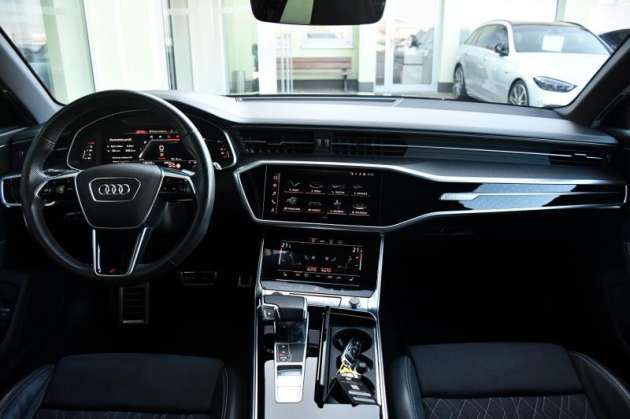 Audi S6 55TDI QUATTRO HUD TAŽNÉ ČR 1M
