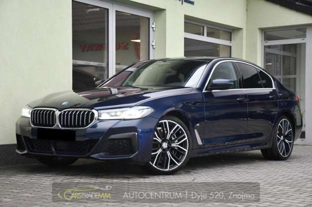 BMW Řada 5 540D xDrive ČR 1.MAJ