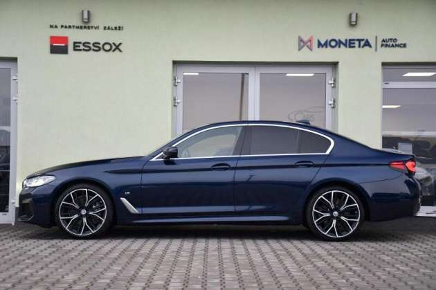 BMW Řada 5 540D xDrive ČR 1.MAJ