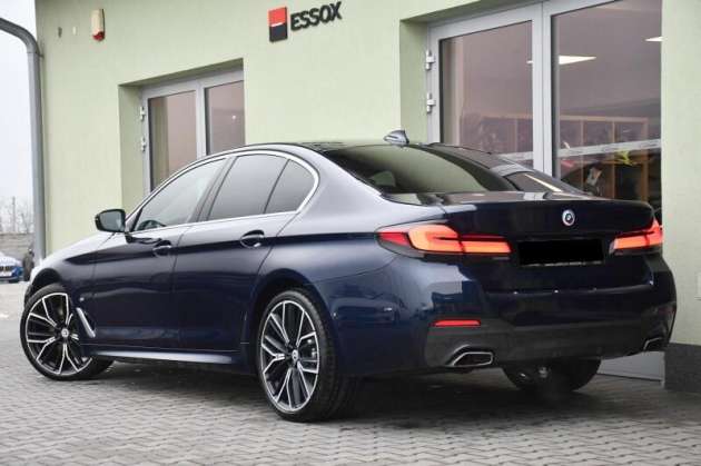 BMW Řada 5 540D xDrive ČR 1.MAJ