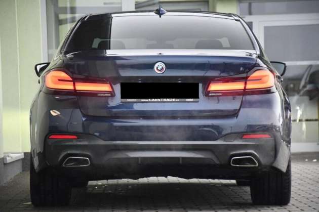 BMW Řada 5 540D xDrive ČR 1.MAJ