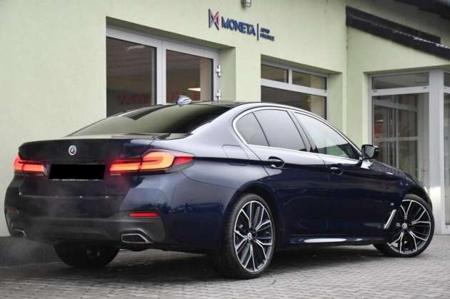 BMW Řada 5 540D xDrive ČR 1.MAJ
