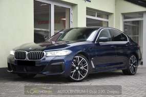 BMW Řada 5 540D xDrive ČR 1.MAJ
