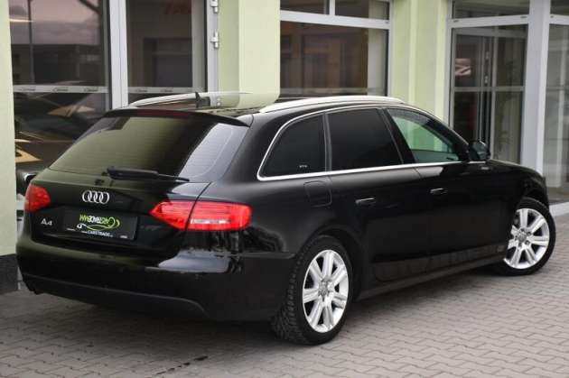 Audi A4 1.8TFSi 118kW AT