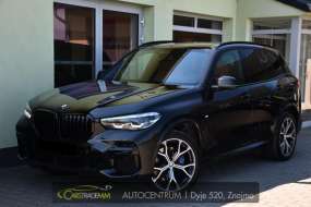 BMW X5 xDrive30d M-SPORT 1M ČR