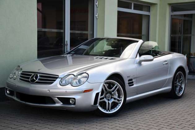 Mercedes-Benz SL 65 AMG V12 Anniversary Edition
