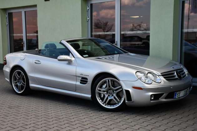 Mercedes-Benz SL 65 AMG V12 Anniversary Edition