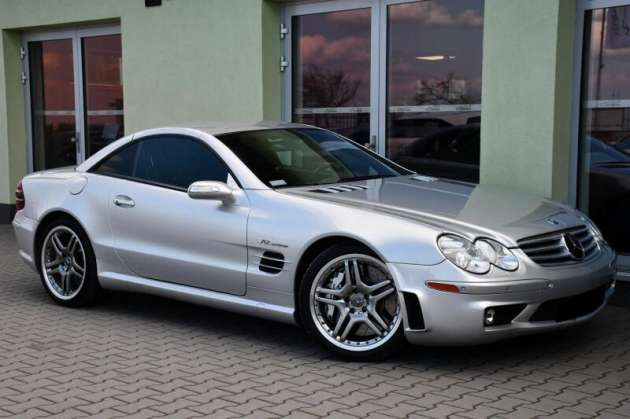 Mercedes-Benz SL 65 AMG V12 Anniversary Edition