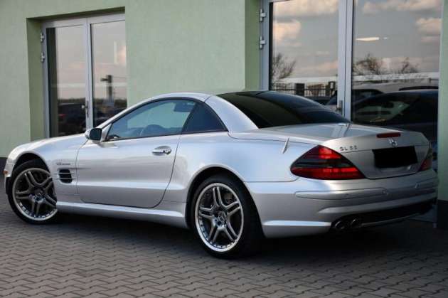 Mercedes-Benz SL 65 AMG V12 Anniversary Edition