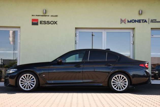 BMW Řada 5 530d xDrive M-SPORT K360 ČR 1M