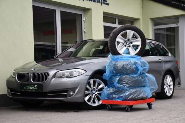 BMW Řada 5 530d xDrive ČR 2xKOLA