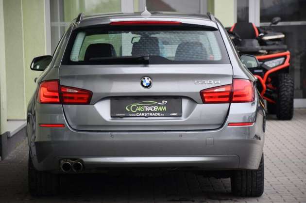 BMW Řada 5 530d xDrive ČR 2xKOLA