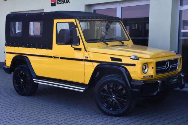 Mercedes-Benz Třídy G PUCH 230 GE AMG KABRIO 8MÍST