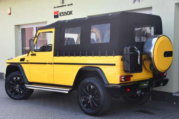 Mercedes-Benz Třídy G PUCH 230 GE AMG KABRIO 8MÍST