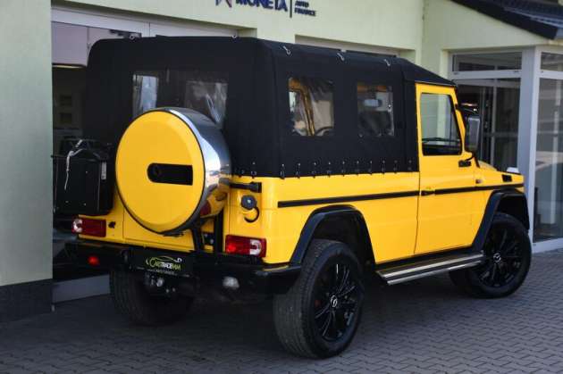 Mercedes-Benz Třídy G PUCH 230 GE AMG KABRIO 8MÍST