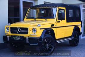 Mercedes-Benz Třídy G PUCH 230 GE AMG KABRIO 8MÍST