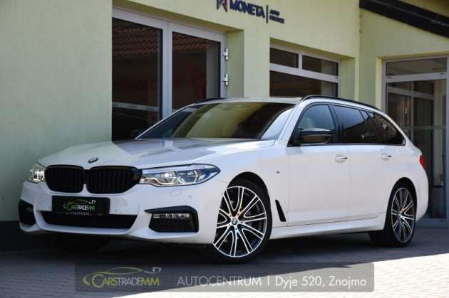 BMW Řada 5 520d xD M-SPORT HEAD-UP PANORA