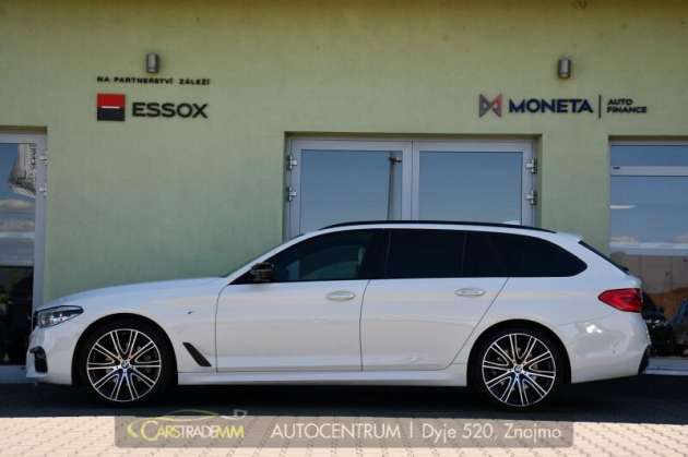 BMW Řada 5 520d xD M-SPORT HEAD-UP PANORA