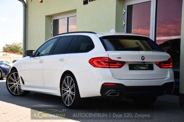 BMW Řada 5 520d xD M-SPORT HEAD-UP PANORA
