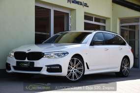 BMW Řada 5 520d xD M-SPORT HEAD-UP PANORA