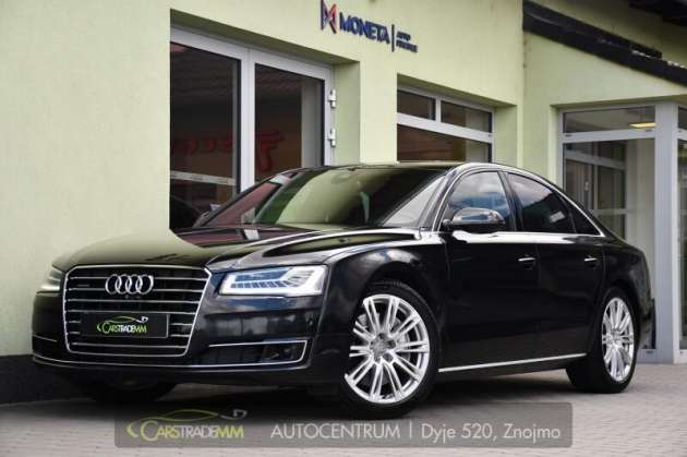 Audi A8 4.2TDi SOFT CLOSE