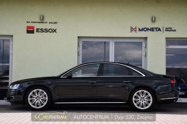 Audi A8 4.2TDi SOFT CLOSE