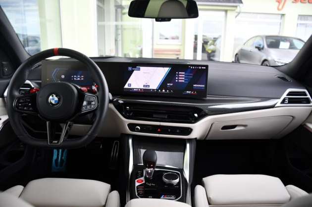 BMW M3 COMP.HUD XD H/K CARBON ZÁRUKA