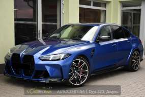 BMW M3 COMP.HUD XD H/K CARBON ZÁRUKA