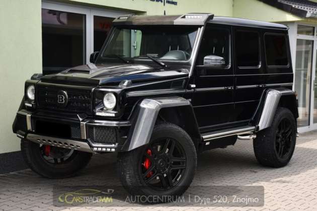 Mercedes-Benz Třídy G 500 4X42 BRABUS
