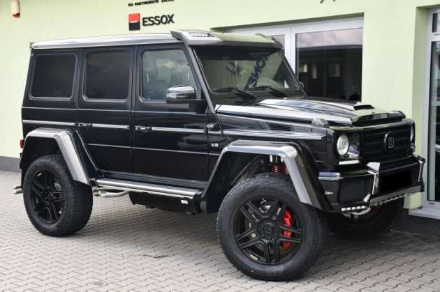 Mercedes-Benz Třídy G 500 4X42 BRABUS