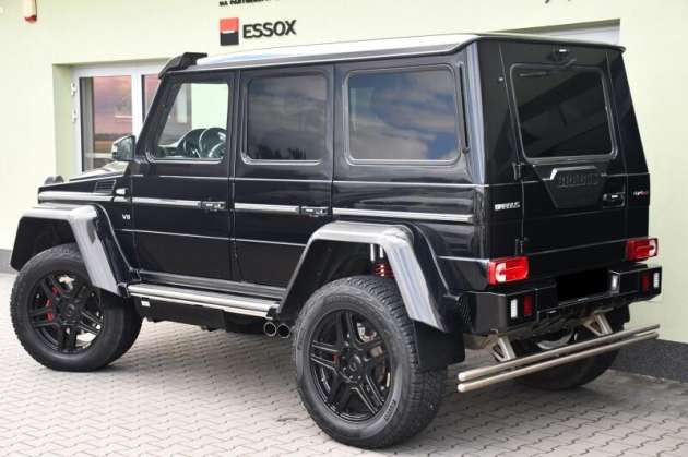 Mercedes-Benz Třídy G 500 4X42 BRABUS