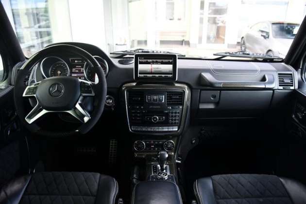 Mercedes-Benz Třídy G 500 4X42 BRABUS