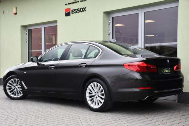 BMW Řada 5 540i xD LUXURY LINE HUD