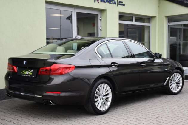 BMW Řada 5 540i xD LUXURY LINE HUD