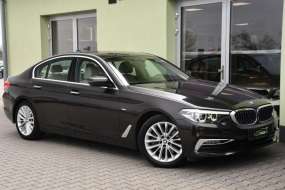 BMW Řada 5 540i xD LUXURY LINE HUD