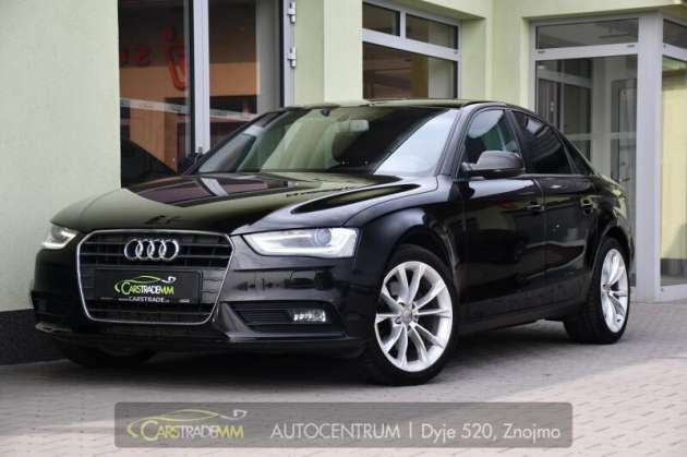 Audi A4 2.0TDi ČR PDC VÝHŘEV