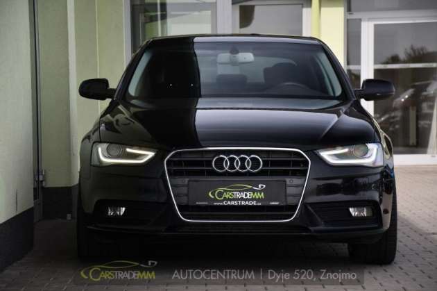 Audi A4 2.0TDi ČR PDC VÝHŘEV