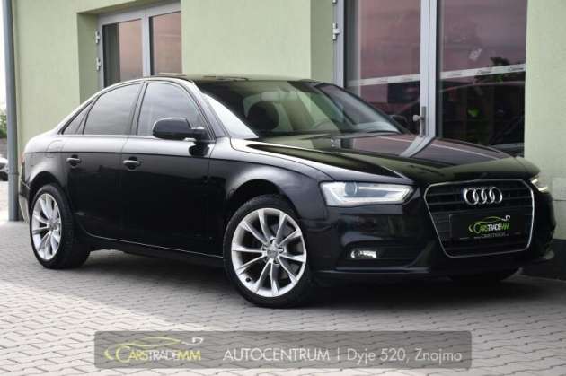 Audi A4 2.0TDi ČR PDC VÝHŘEV