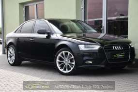 Audi A4 2.0TDi ČR PDC VÝHŘEV