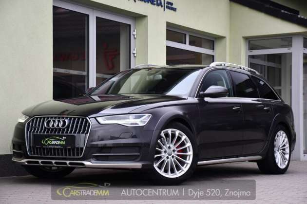 Audi A6 Allroad 3.0TDi VZDUCH QUATTRO