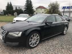 Audi A8 3.0 TDI 184 KW,QUATTRO,ČR,DPH.
