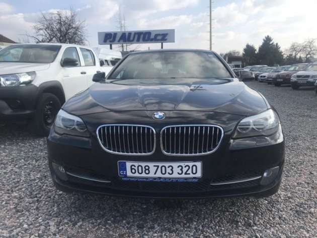 BMW Řada 5 530D 180KW,HUD,AUT.1.MAJ.ČR...