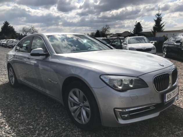 BMW Řada 7 740d X-Drive,Facelift,Hud,ČR..