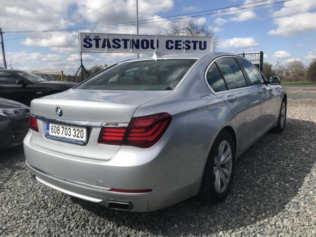 BMW Řada 7 740d X-Drive,Facelift,Hud,ČR..