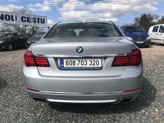 BMW Řada 7 740d X-Drive,Facelift,Hud,ČR..