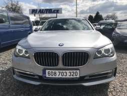 BMW Řada 7 740d X-Drive,Facelift,Hud,ČR..