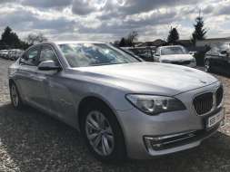 BMW Řada 7 740d X-Drive,Facelift,Hud,ČR..