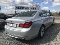 BMW Řada 7 740d X-Drive,Facelift,Hud,ČR..